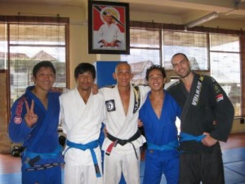 Blue belt · June 30, 2009 · Promoted by Niko Han
