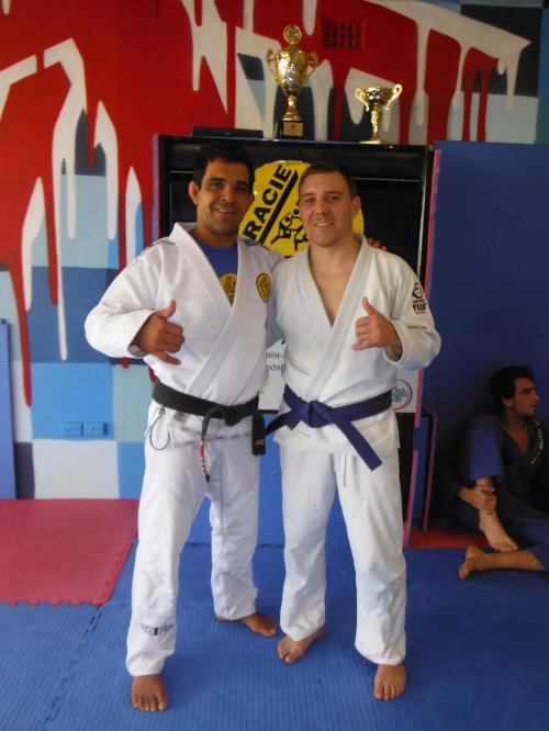 Blue belt · June 1, 2013 · Promoted by Marcos Nevel