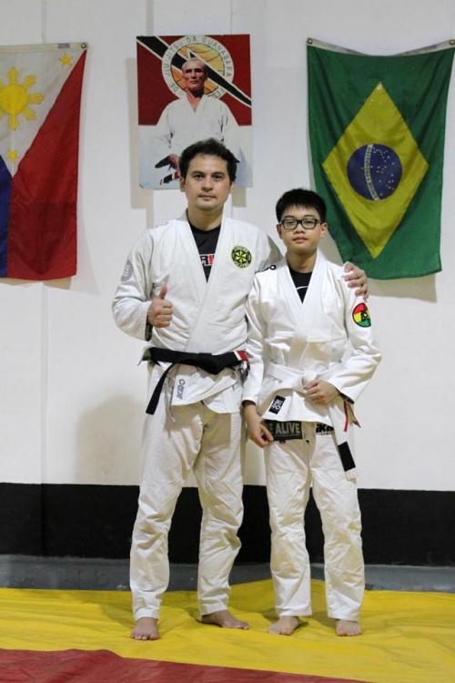 White belt · March 21, 2018