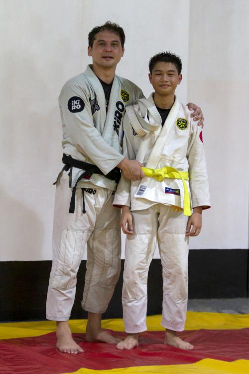 Yellow belt · May 20, 2019 · Promoted by Prof. Arthur Alvin Aguilar