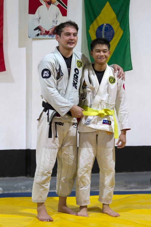 Yellow belt · May 20, 2019 · Promoted by Prof. Arthur Alvin Aguilar
