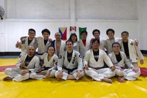 Yellow belt · May 20, 2019 · Promoted by Prof. Arthur Alvin Aguilar