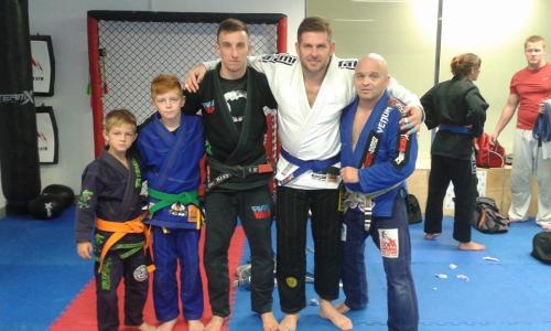 Blue belt · September 17, 2016 · Promoted by Krzysiek Suchorabski
