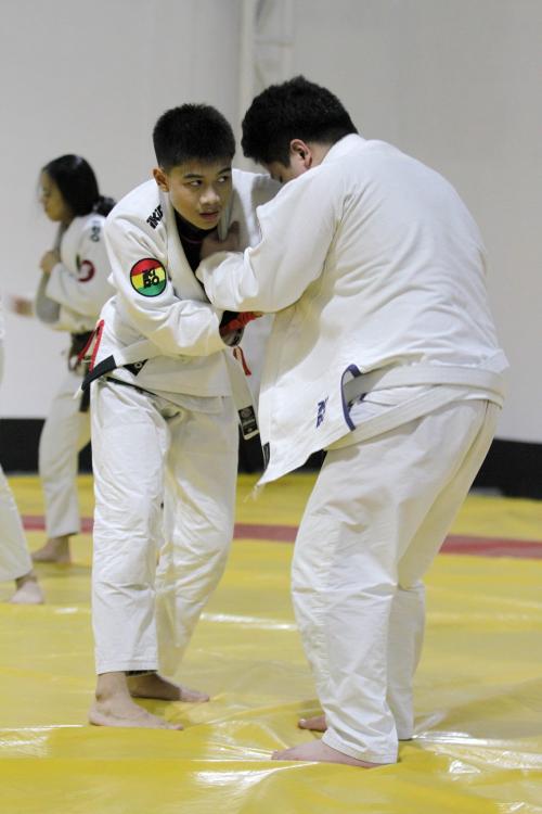 White belt · March 21, 2018