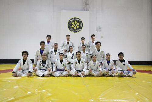 White belt · March 21, 2018