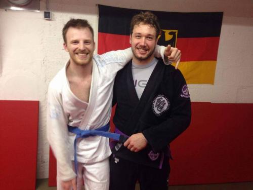 Blue belt · February 23, 2016 · Promoted by Cedric Rutty
