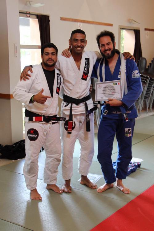 Blue belt · September 8, 2019 · Promoted by Paulinho Correia