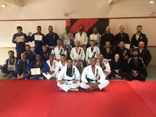 Blue belt · September 8, 2019 · Promoted by Paulinho Correia