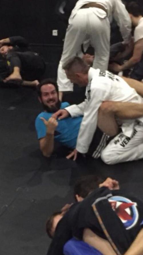 White belt · September 27, 2018