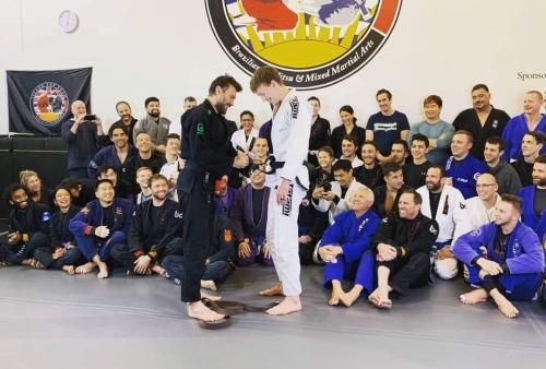 Black belt · April 5, 2019 · Promoted by Rob Biernacki
