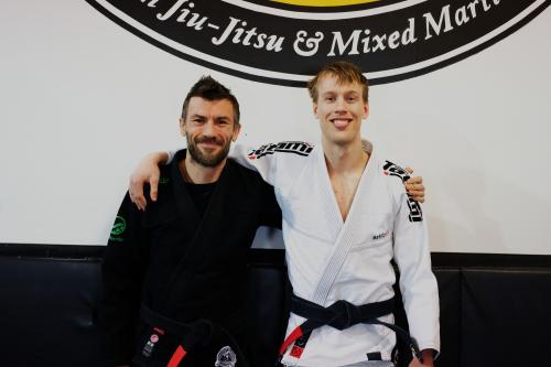 Black belt · April 5, 2019 · Promoted by Rob Biernacki