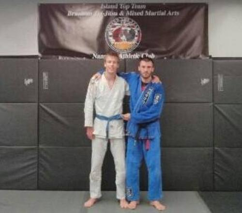 Blue belt · July 7, 2013 · Promoted by Rob Biernacki