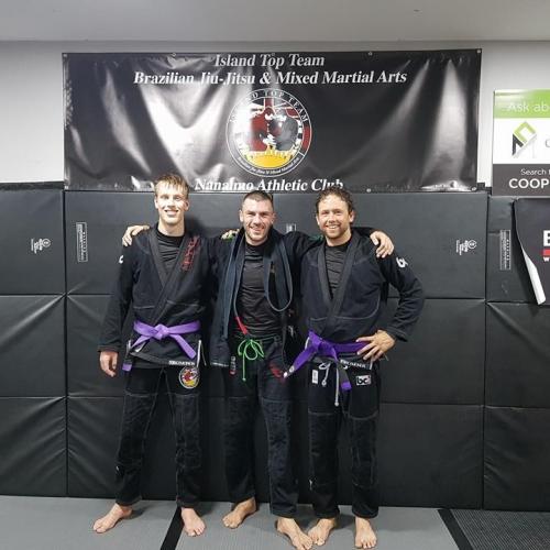 Purple belt · June 22, 2016 · Promoted by Rob Biernacki