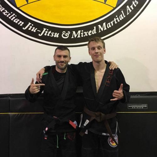 Brown belt · June 29, 2017 · Promoted by Rob Biernacki
