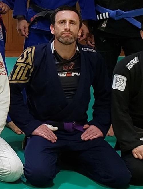 Purple belt · March 14, 2019 · Promoted by Professor Watanabe