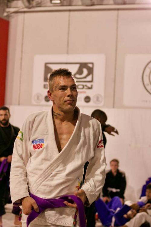 Purple belt · April 1, 2019 · Promoted by Santeri Lilius