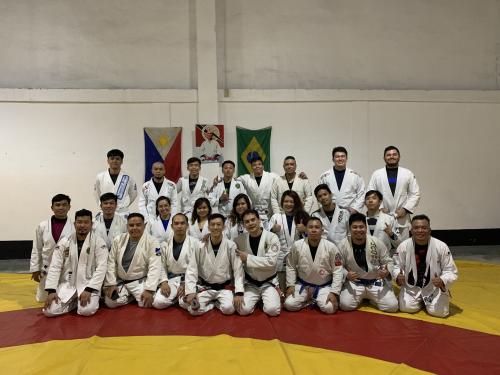 Black belt · March 6, 2019 · Promoted by Alvin Aguilar