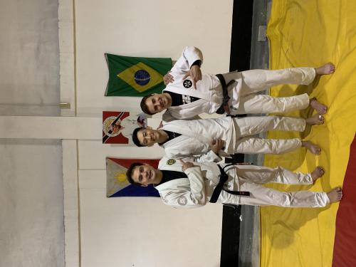 Black belt · March 6, 2019 · Promoted by Alvin Aguilar