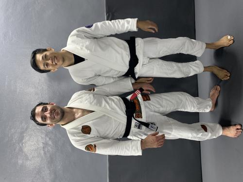 Black belt · March 6, 2019 · Promoted by Alvin Aguilar