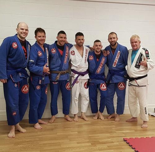 Blue belt · July 15, 2018 · Promoted by Darren Clark