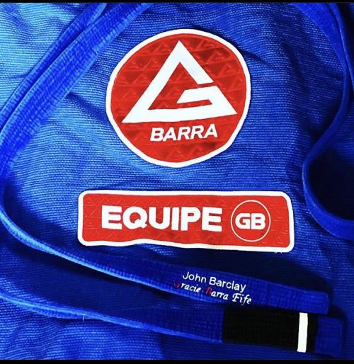 Blue belt · July 15, 2018 · Promoted by Darren Clark