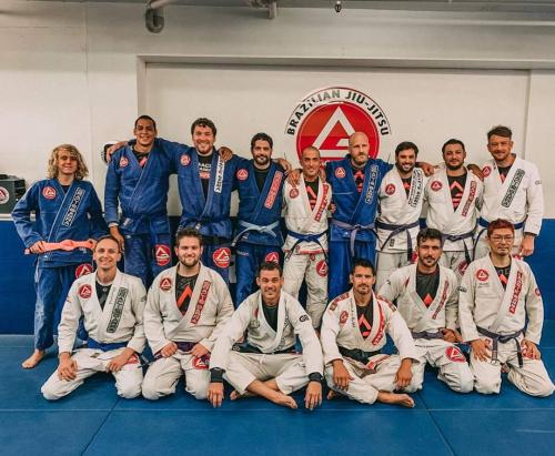 Purple belt · December 14, 2019 · Promoted by Pedro Dornelles
