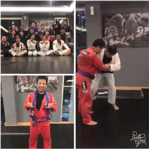 Purple belt · January 5, 2019 · Promoted by Deddy Wigraha