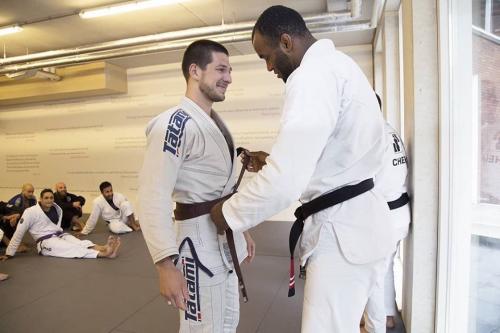 Brown belt · July 7, 2019 · Promoted by Jackson Souza