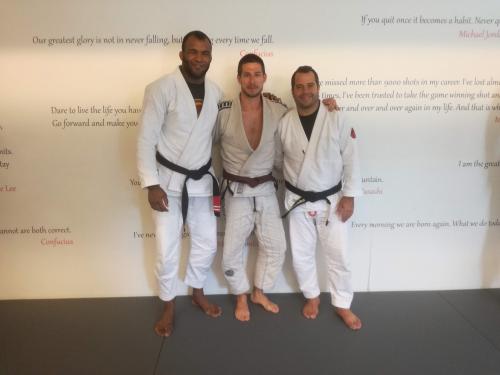 Brown belt · July 7, 2019 · Promoted by Jackson Souza