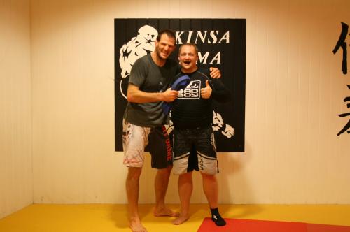Blue belt · November 18, 2012 · Promoted by John Olav Einemo