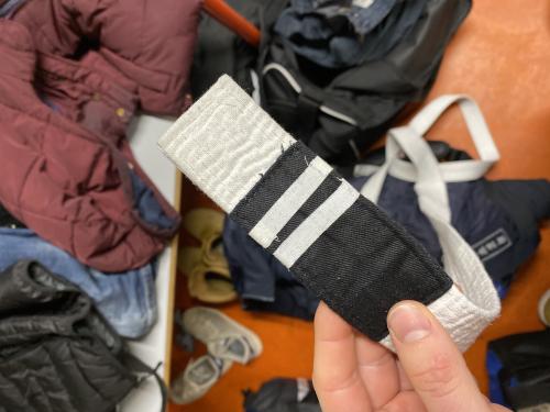 White belt · September 23, 2019