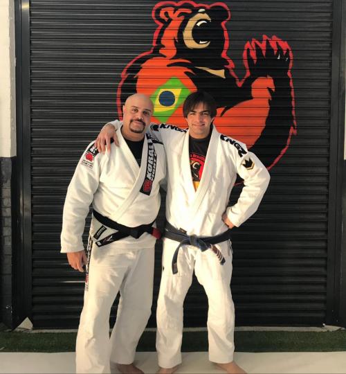 Black belt · February 3, 2019 · Promoted by Arlans Siqueira