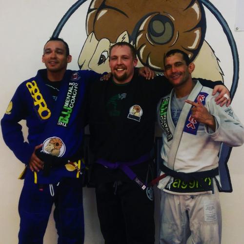 Purple belt · April 15, 2015 · Promoted by Jose Carlos