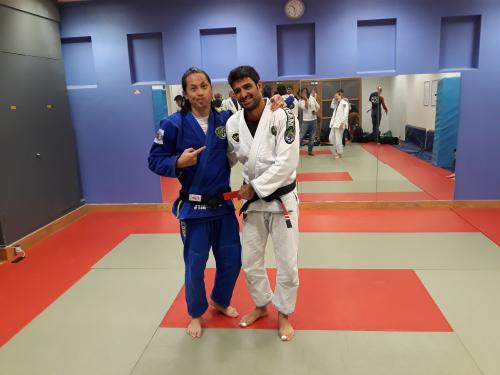 Black belt · June 16, 2019 · Promoted by Gabriel Rainho