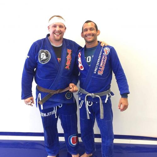 Brown belt · July 1, 2017 · Promoted by Jose Carlos