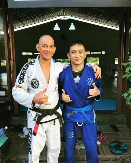 Blue belt · April 21, 2019 · Promoted by Niko Han