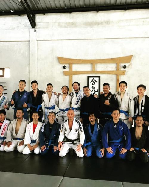 Blue belt · April 21, 2019 · Promoted by Niko Han