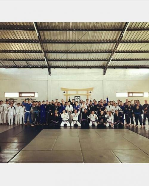Blue belt · April 21, 2019 · Promoted by Niko Han