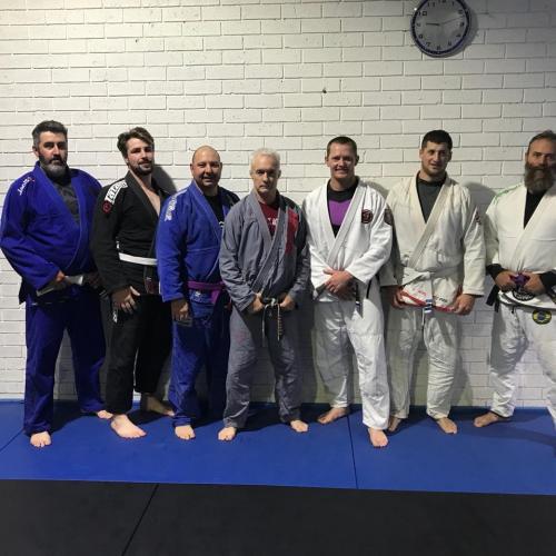 Brown belt · August 15, 2018 · Promoted by John Bernard Will