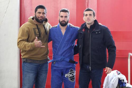 Blue belt · March 3, 2017 · Promoted by Manoel Neto