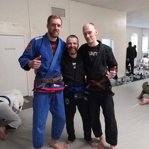 Blue belt · November 28, 2018 · Promoted by Marcos Nardini