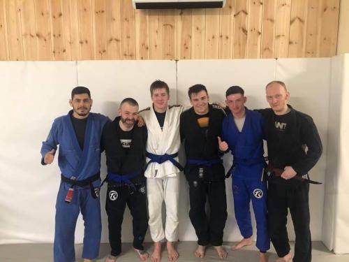 Blue belt · November 28, 2018 · Promoted by Marcos Nardini