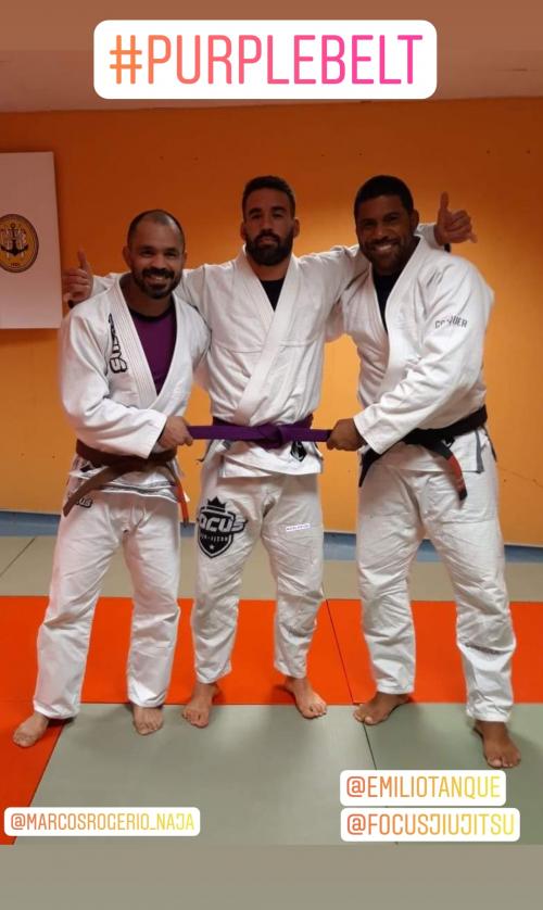 Purple belt · February 19, 2019 · Promoted by Emilio Sales