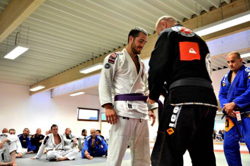 Purple belt · June 13, 2014 · Promoted by Ze Marcello