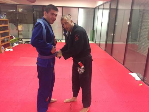 Purple belt · November 15, 2016 · Promoted by Burak Değer Biçer
