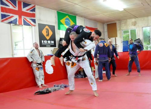 Purple belt · October 23, 2016 · Promoted by Delroy McDowell