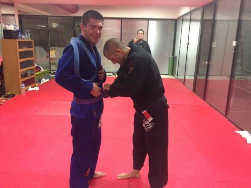 Purple belt · November 15, 2016 · Promoted by Burak Değer Biçer