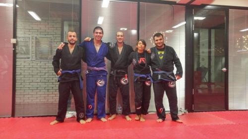 Purple belt · November 15, 2016 · Promoted by Burak Değer Biçer