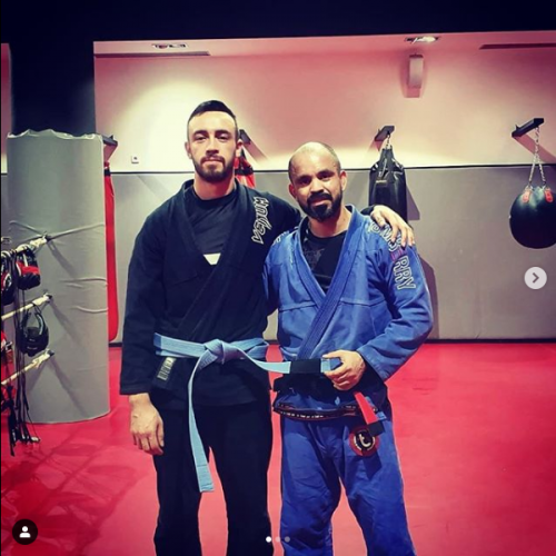 Blue belt · December 7, 2019 · Promoted by Marcos Rogério Naja