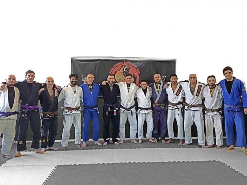 Brown belt · May 5, 2017 · Promoted by Arlans Siqueira